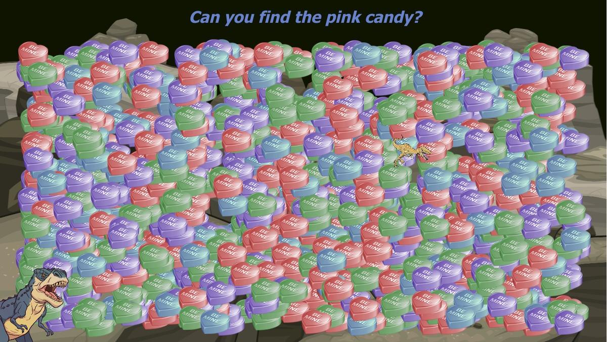 Candy Heart Search