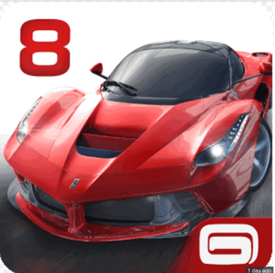 asphalt 8 demo