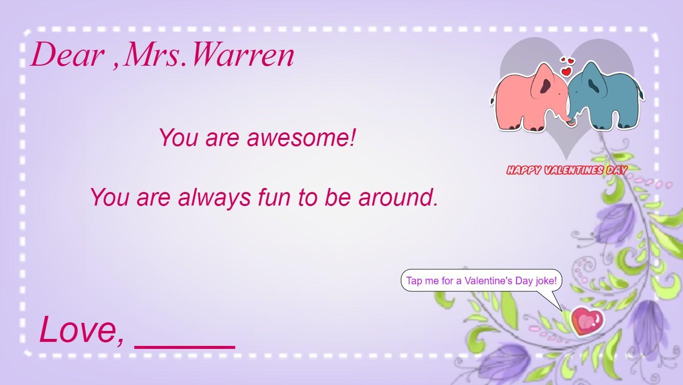 Valentine&#039;s Day E-card