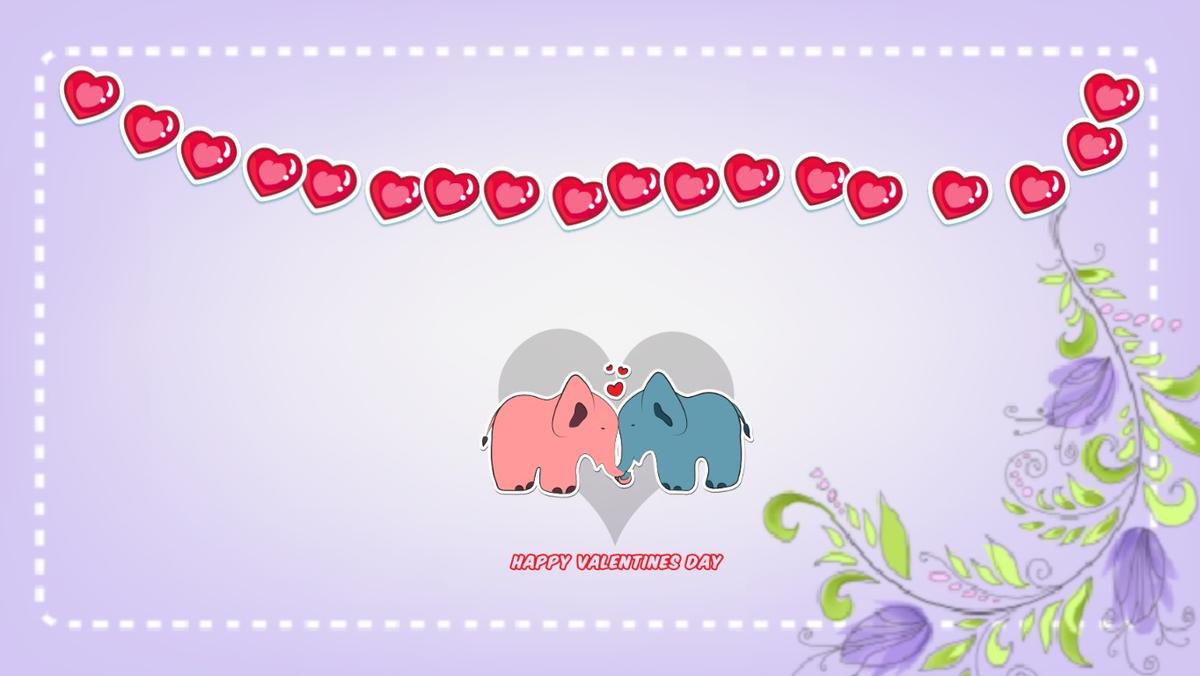 Valentine's Day E-card