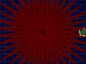 Soothing Red Spiral