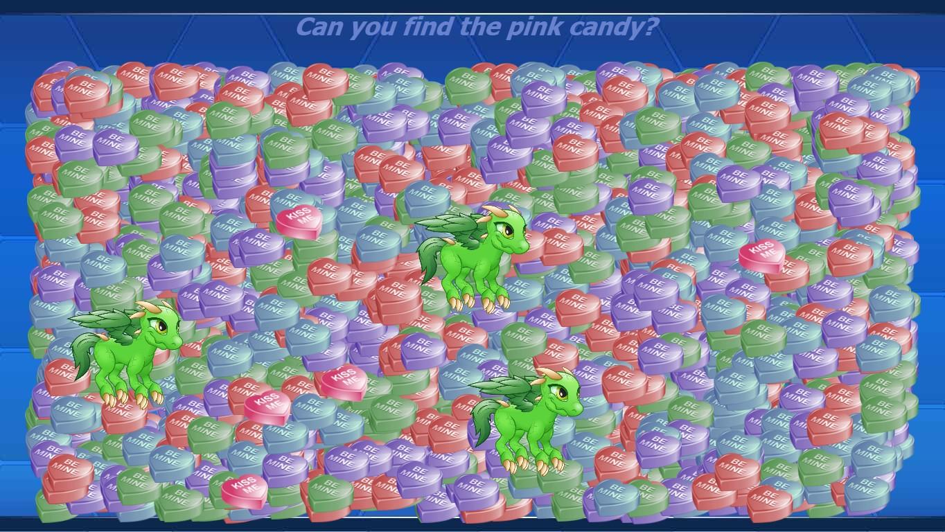 Candy Heart Search