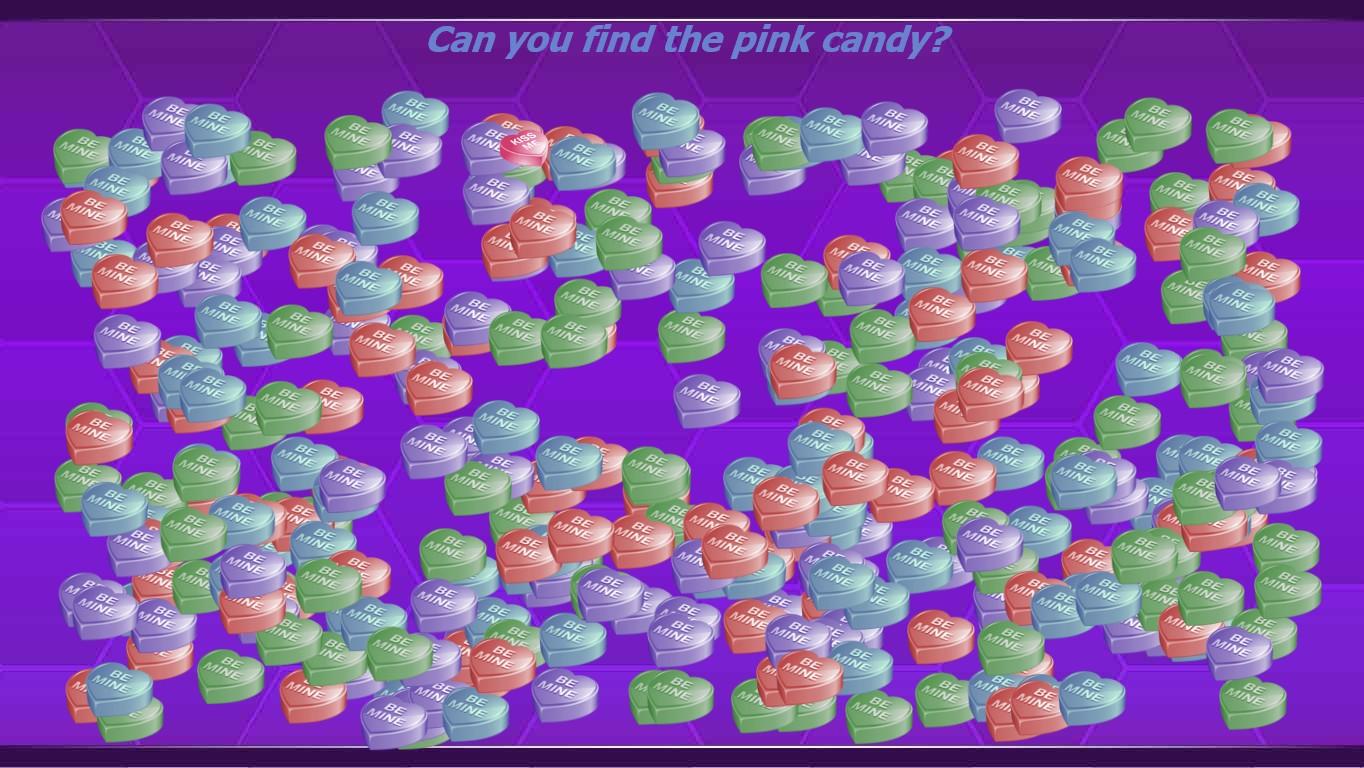 Candy Heart Search