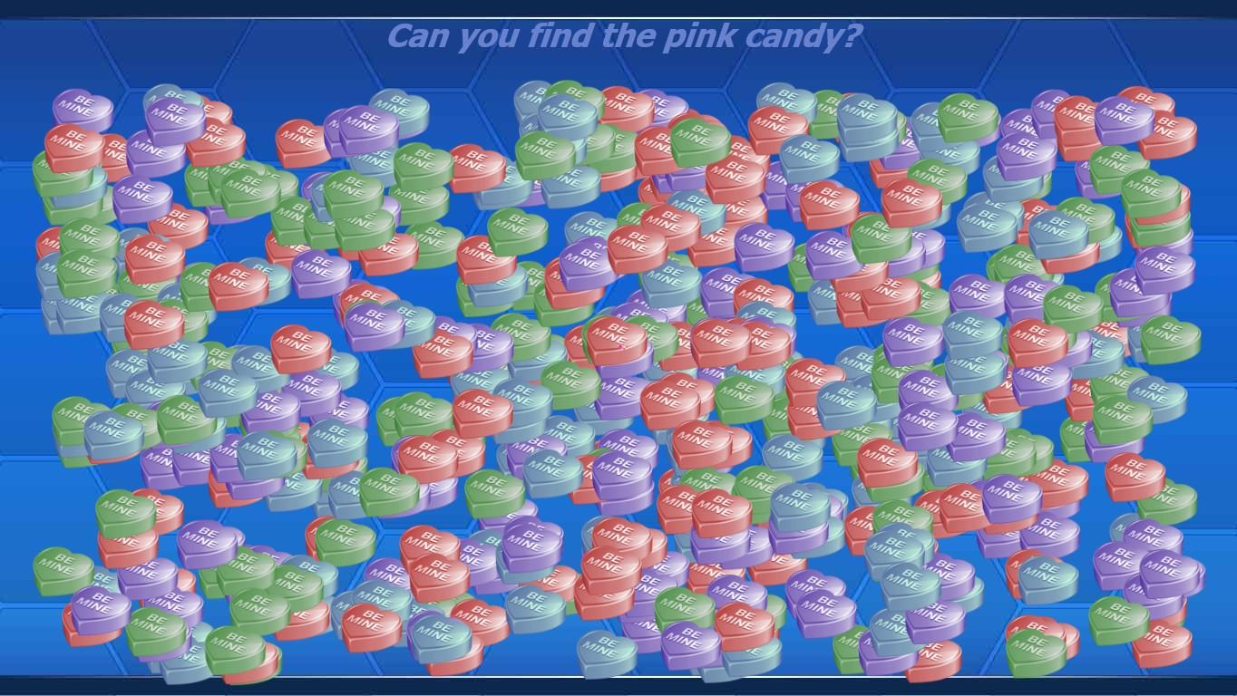 Candy Heart Search