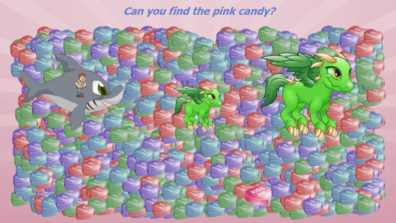 Candy Heart Search