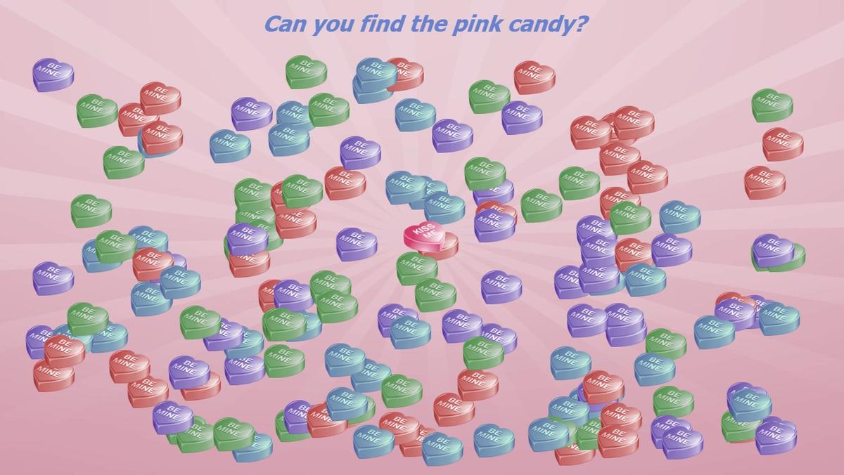 Candy Heart Search