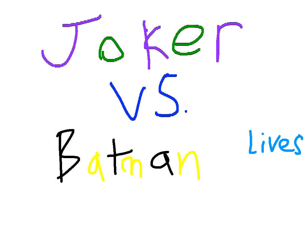 Batman VS Joker -PT 1