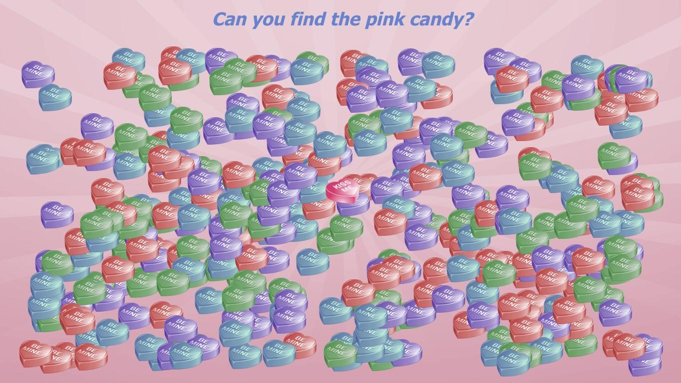 Candy Heart Search