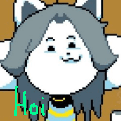 Temmie says HOI