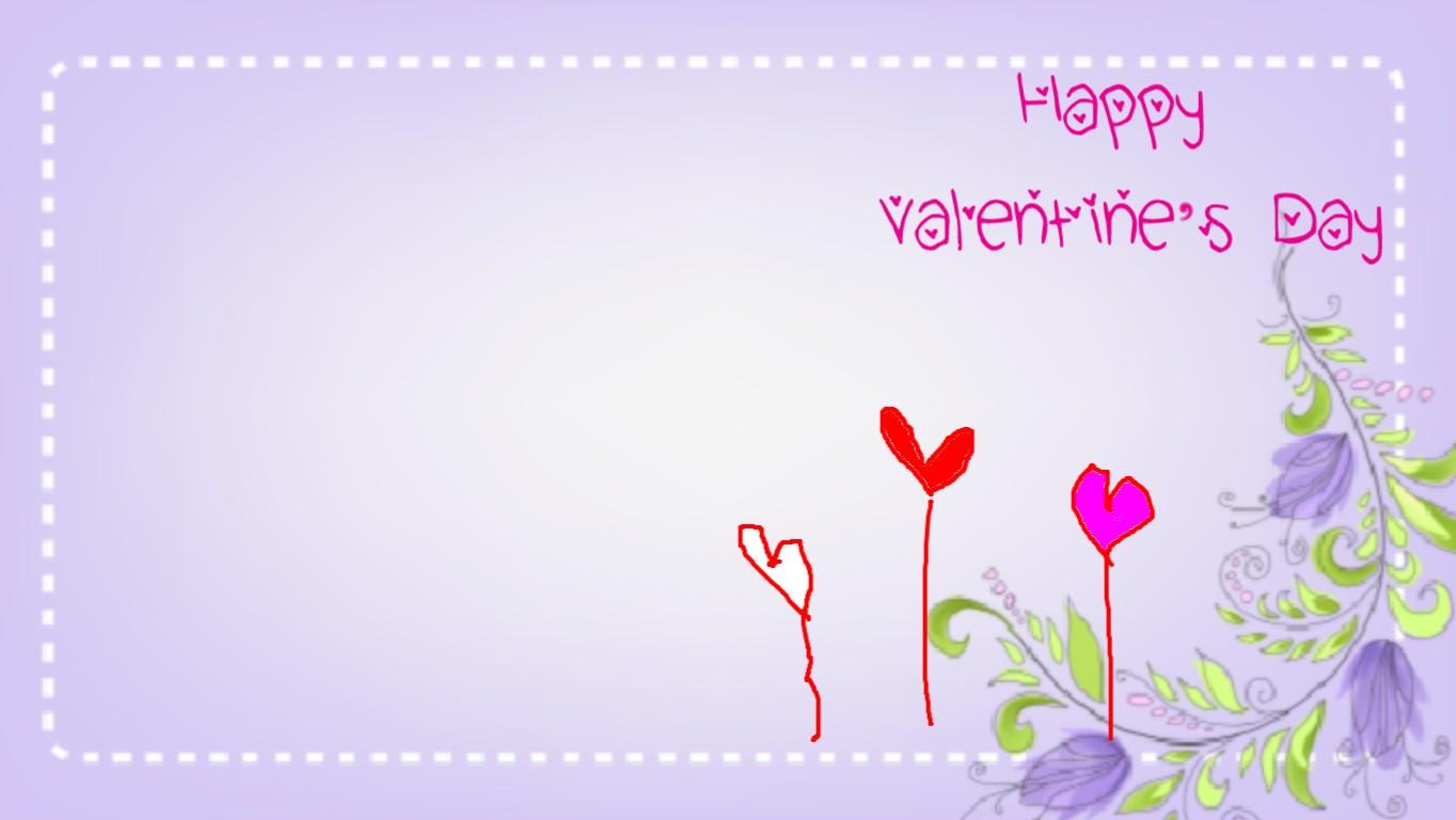 Valentine's Day E-card