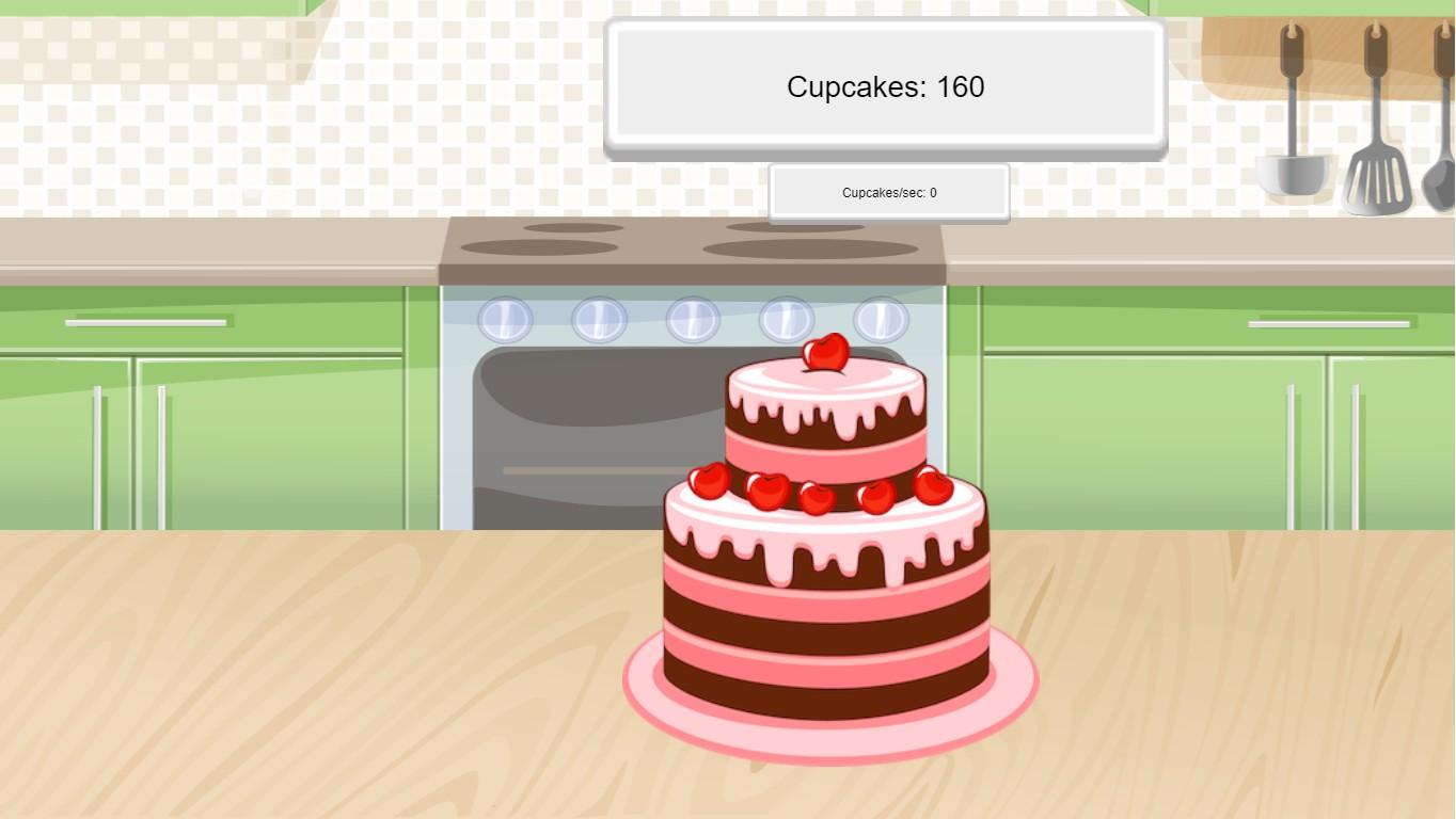 Cupcake Clicker