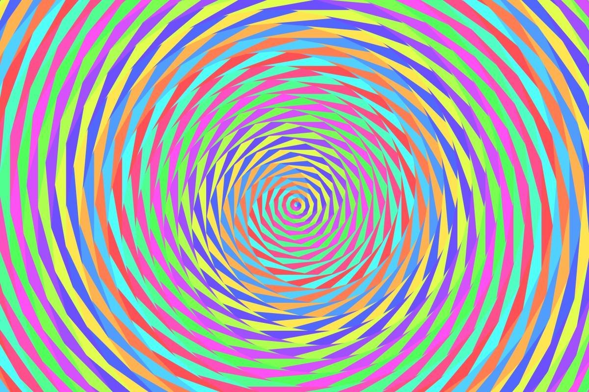 Rainbow Swirl Pattern