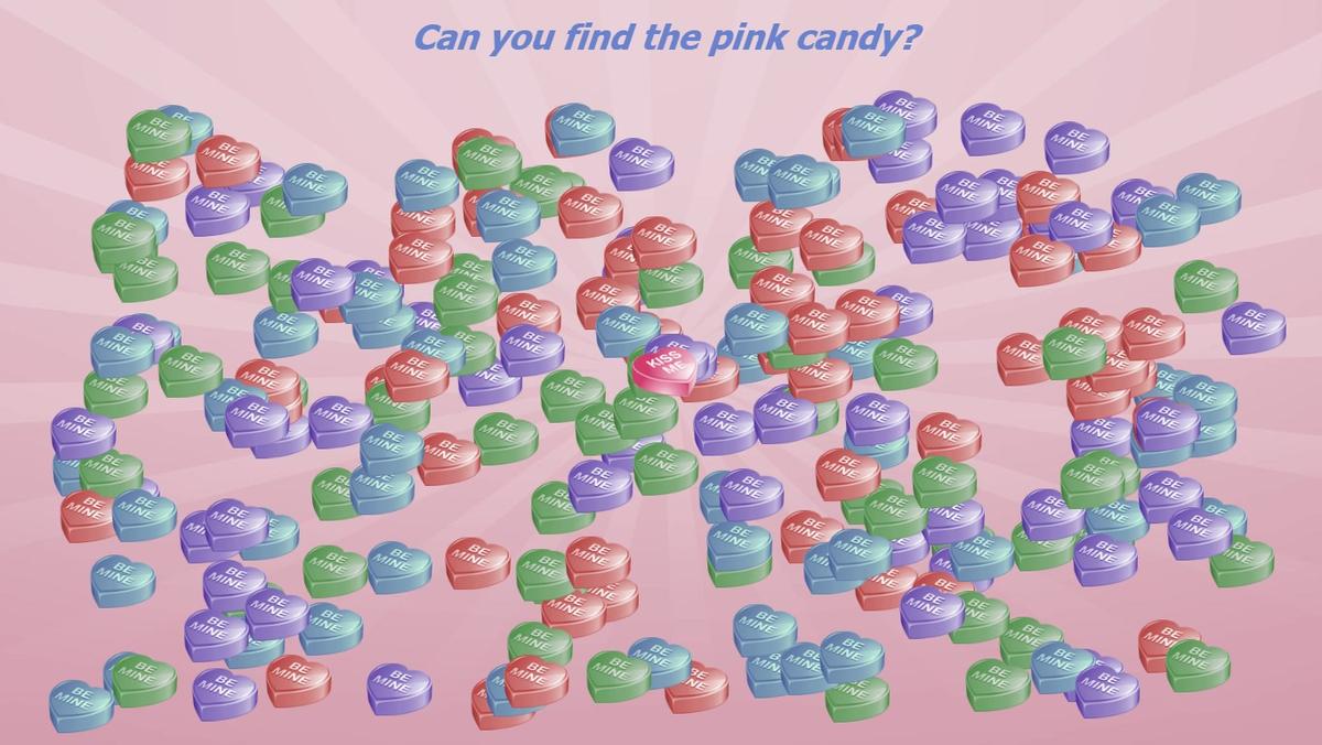 Candy Heart Search