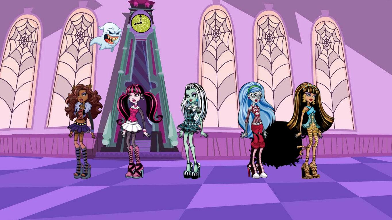 Monster High Dance Party