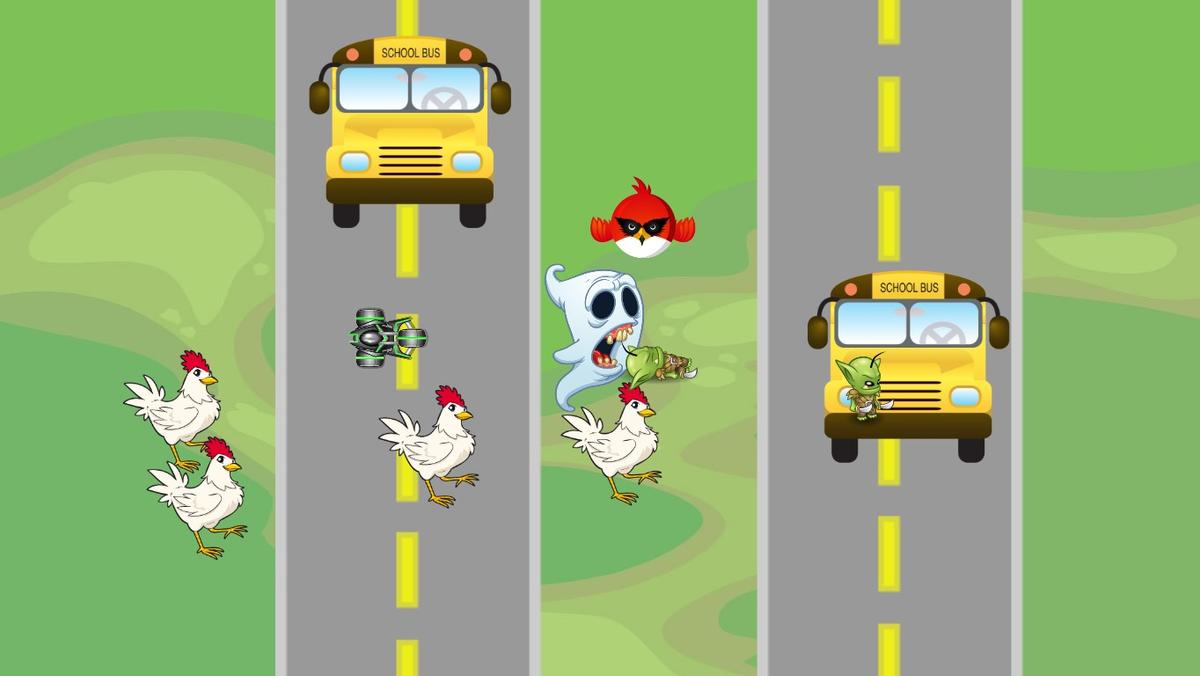 Chicken Crossing