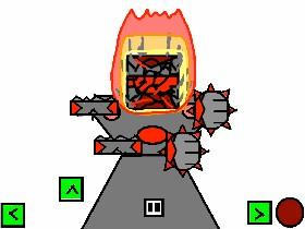 Hard Robot Boss Battle! 1