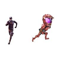 flash vs halo race