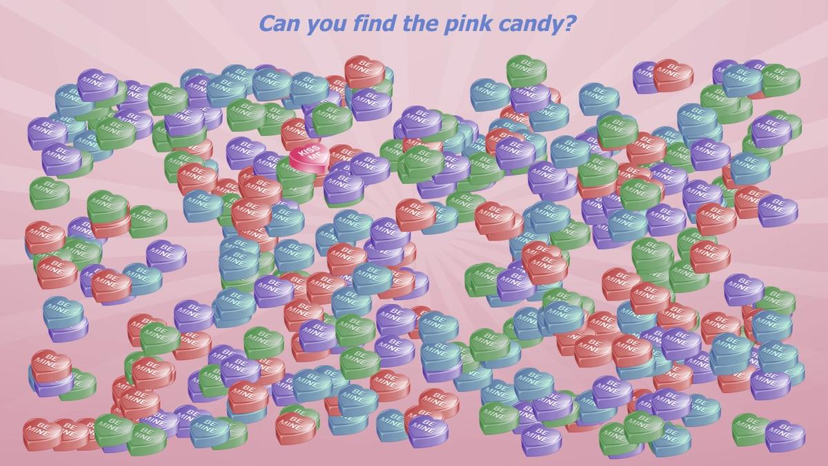 Candy Heart Search