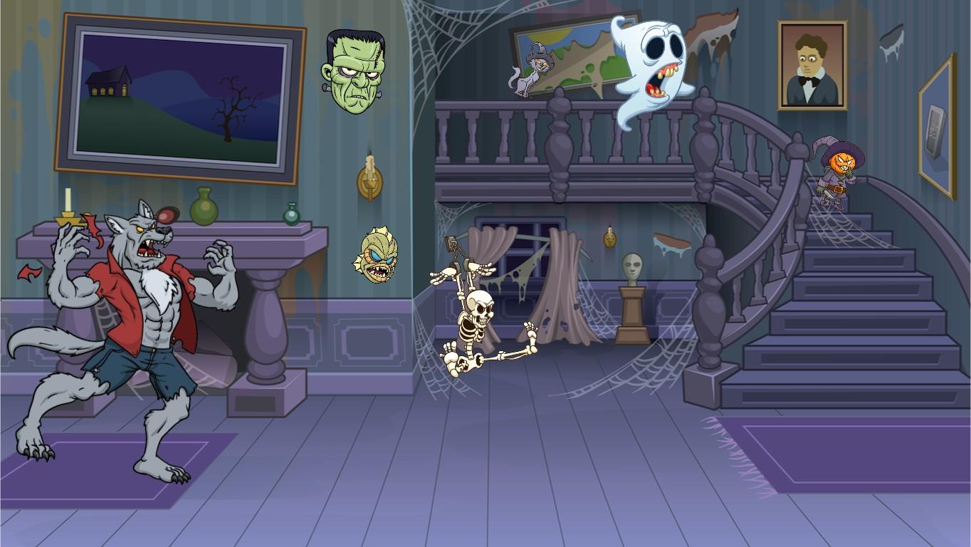 spooky basement