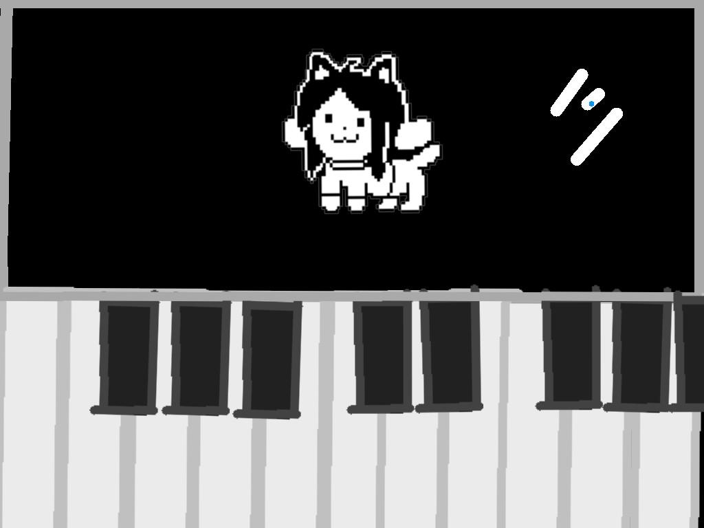 temmie&#039;s piano