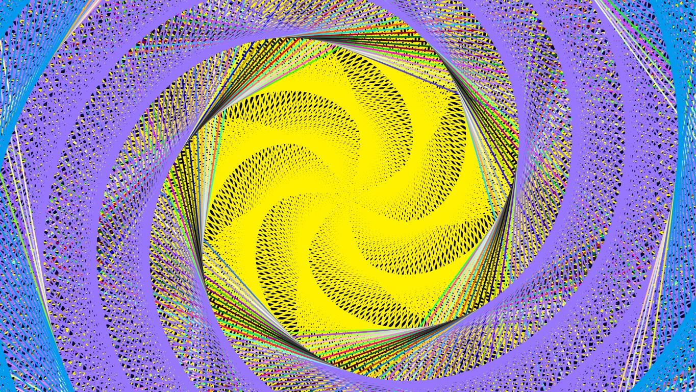 Spiral Triangles