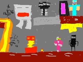 badly drawn minecraft 3