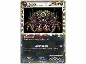 draw on ocram card