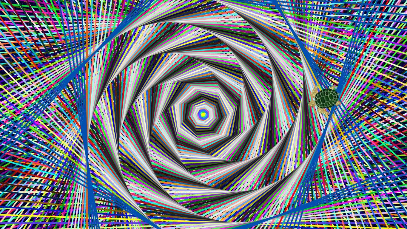 Spiral Triangles