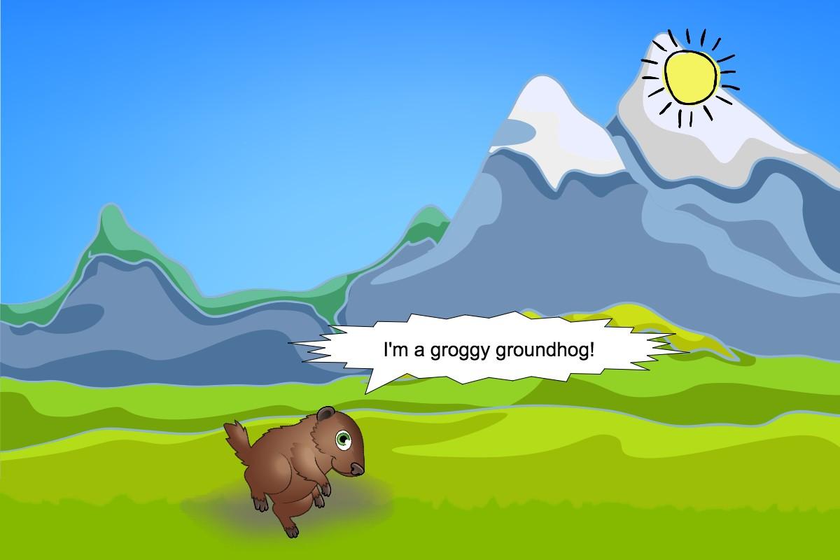 Groggy Groundhog