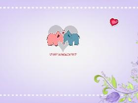 Valentine's Day E-card 1