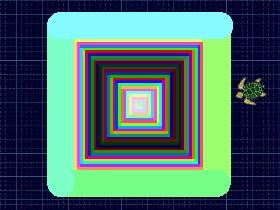 Trippy square