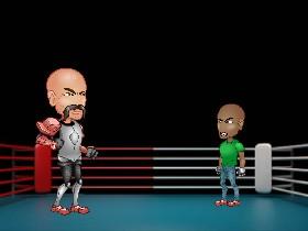 Boxing by Evan idemmili