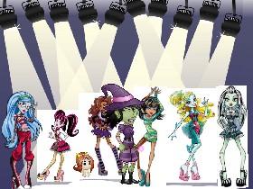 Monster high dance party!