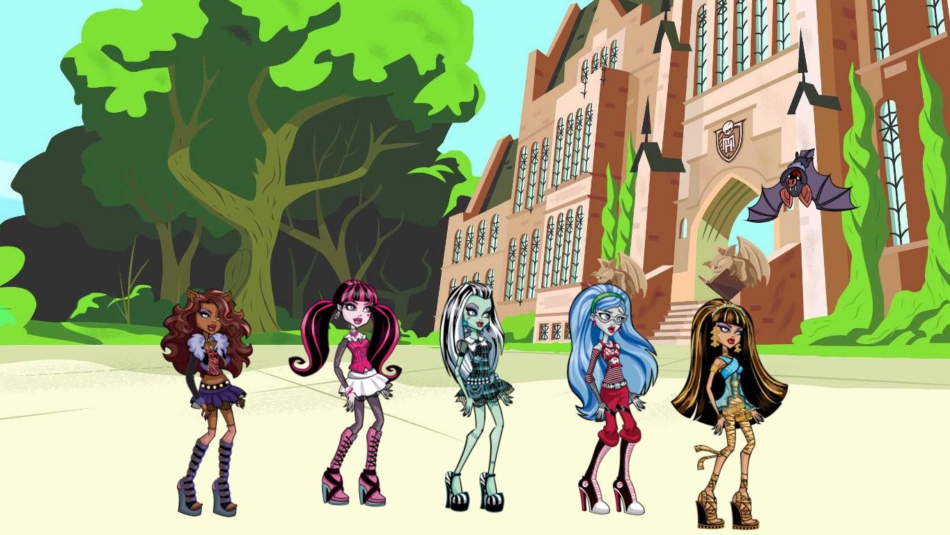 Monster High Dance Party