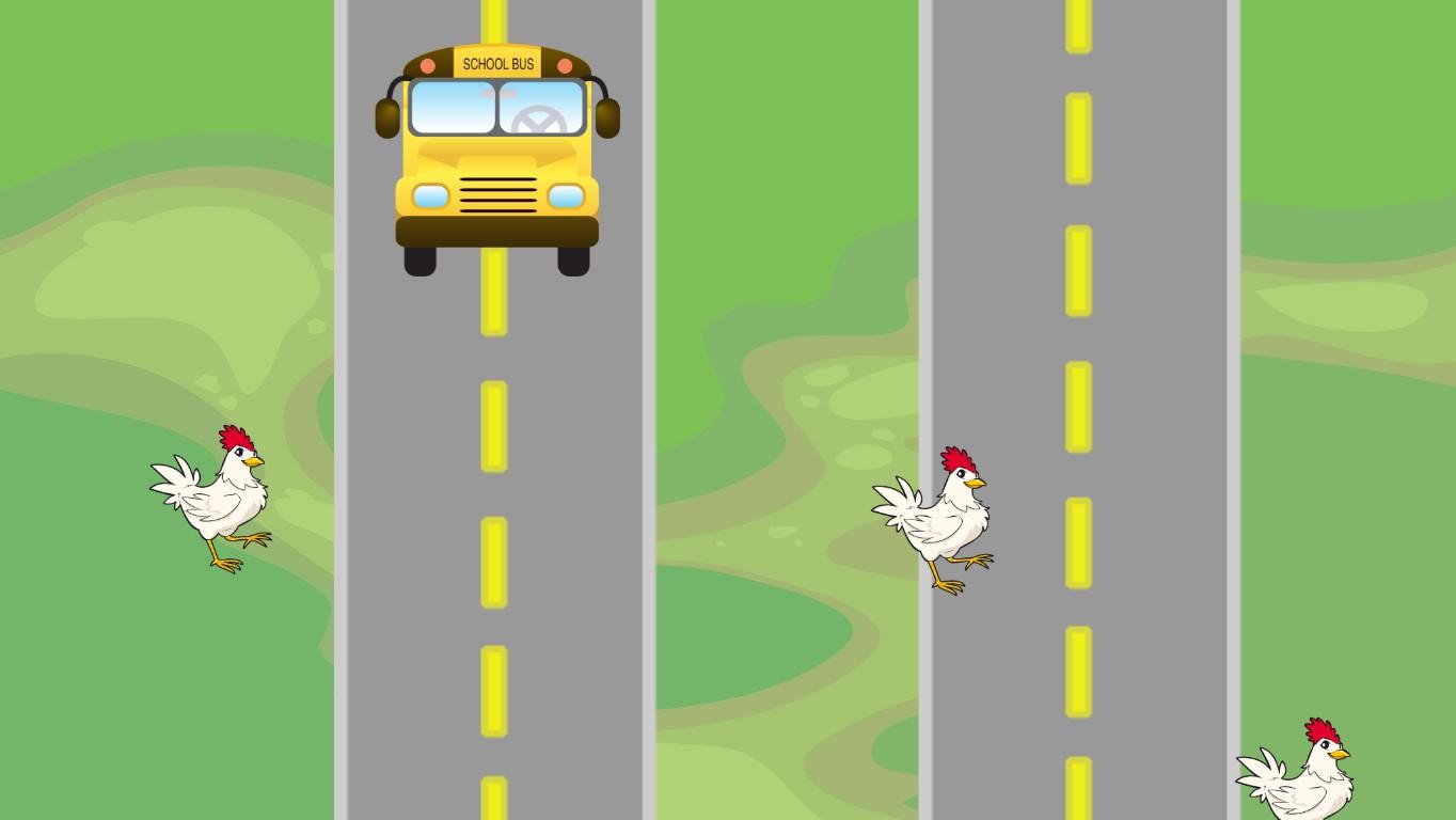 Chicken Crossing