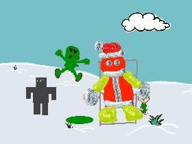 Roblox Robot Santa