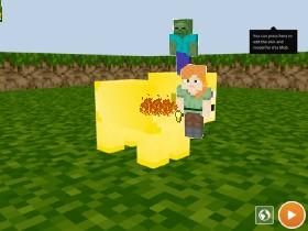 The Minecraft mobs