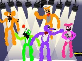 five nights of Freddys