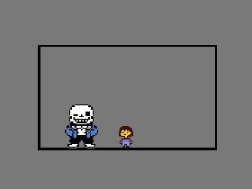 Sans Battle!  1