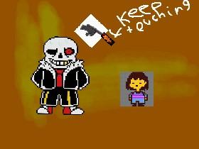 sans battle 2