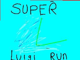 Super Luigi Run 1