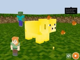 The Minecraft mobs 1