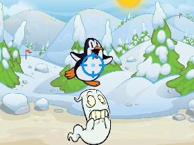 Penguin Derp Siege 3 - Now With Blobby The Milkshake!