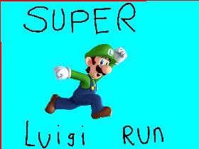 Super Luigi Run 1