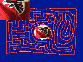 The maze to Falcons