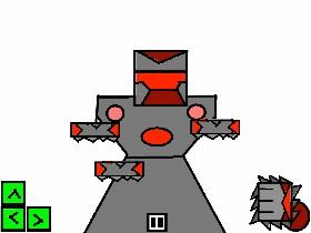 Hard Robot Boss Battle! 1