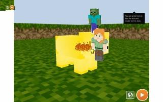 The Minecraft mobs 1