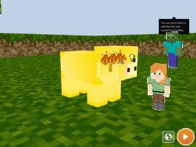 The Minecraft mobs 1