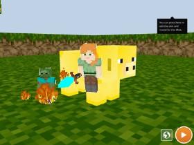 The Minecraft mobs 1