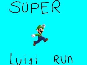 Super Luigi Run 1